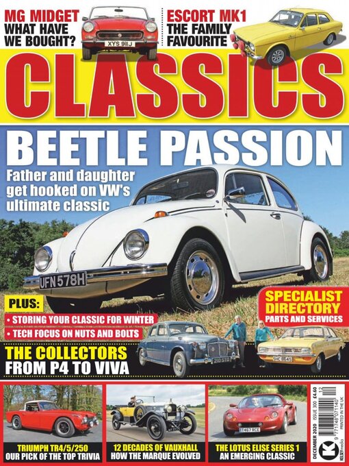 Title details for Classics World by Kelsey Publishing Ltd - Available